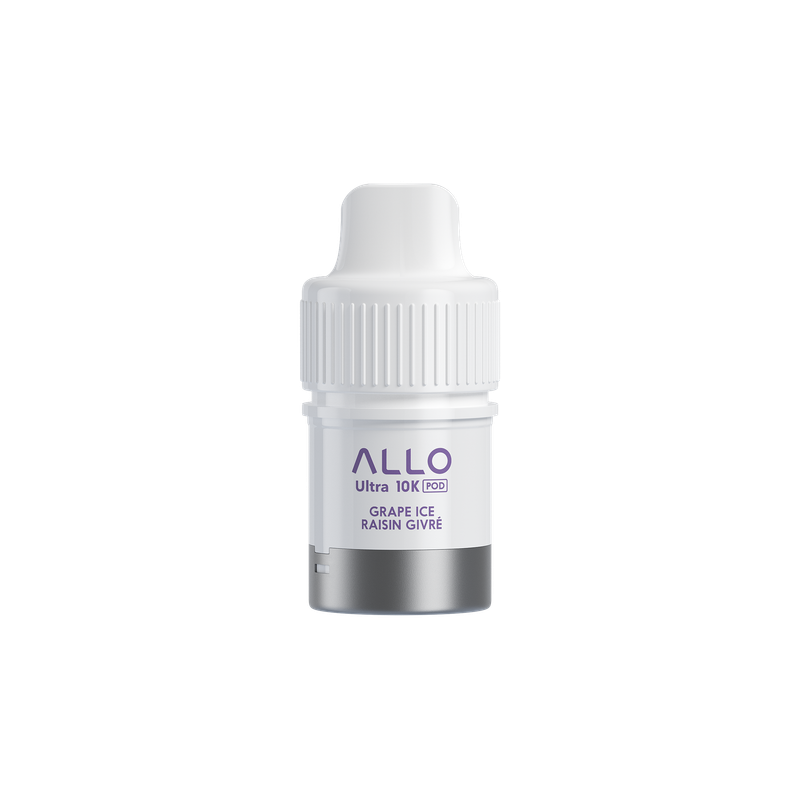 Allo Ultra 10K Pod Grape Ice
