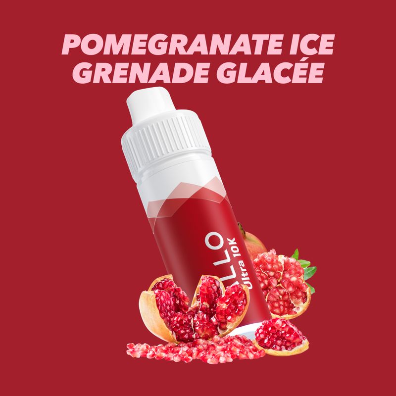 Allo Ultra 10K Kit Pomegranate Ice