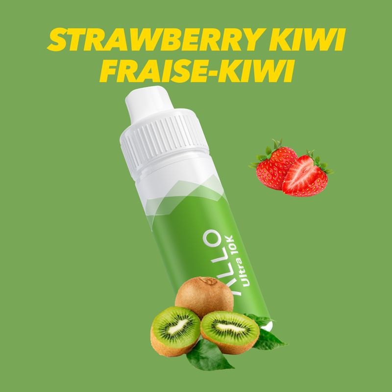 Allo Ultra 10K Kit Strawberry Kiwi