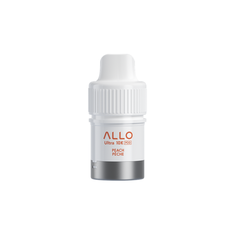 Allo Ultra 10K Pod Peach