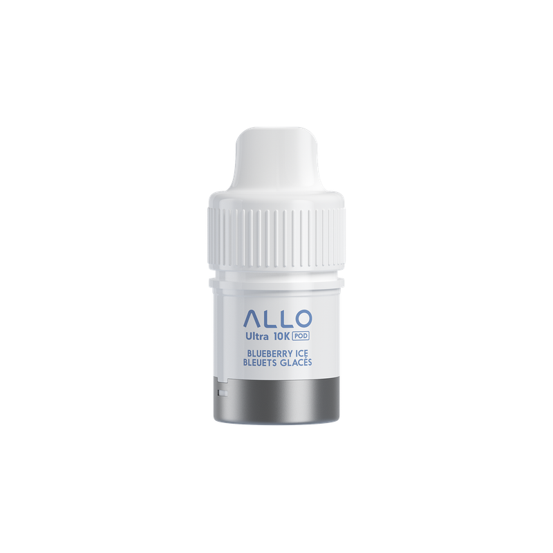 Allo Ultra 10K Pod Blueberry Ice