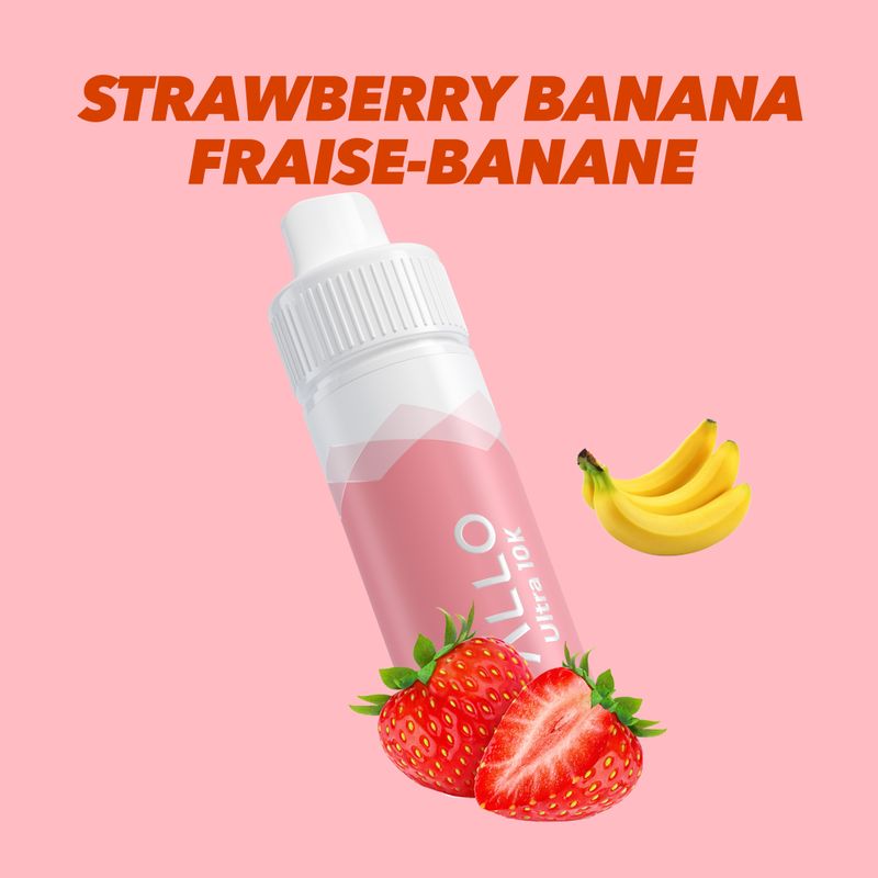 Allo Ultra 10K Kit Strawberry Banana