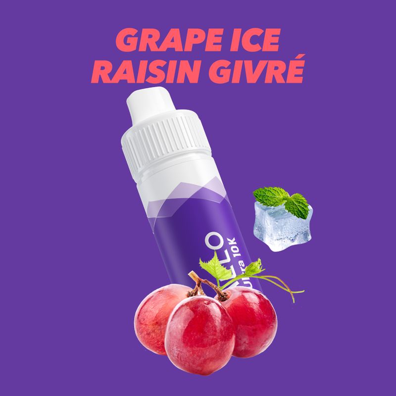Allo Ultra 10K Kit Grape Ice