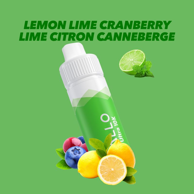 Allo Ultra 10K Kit Lemon Lime Cranberry