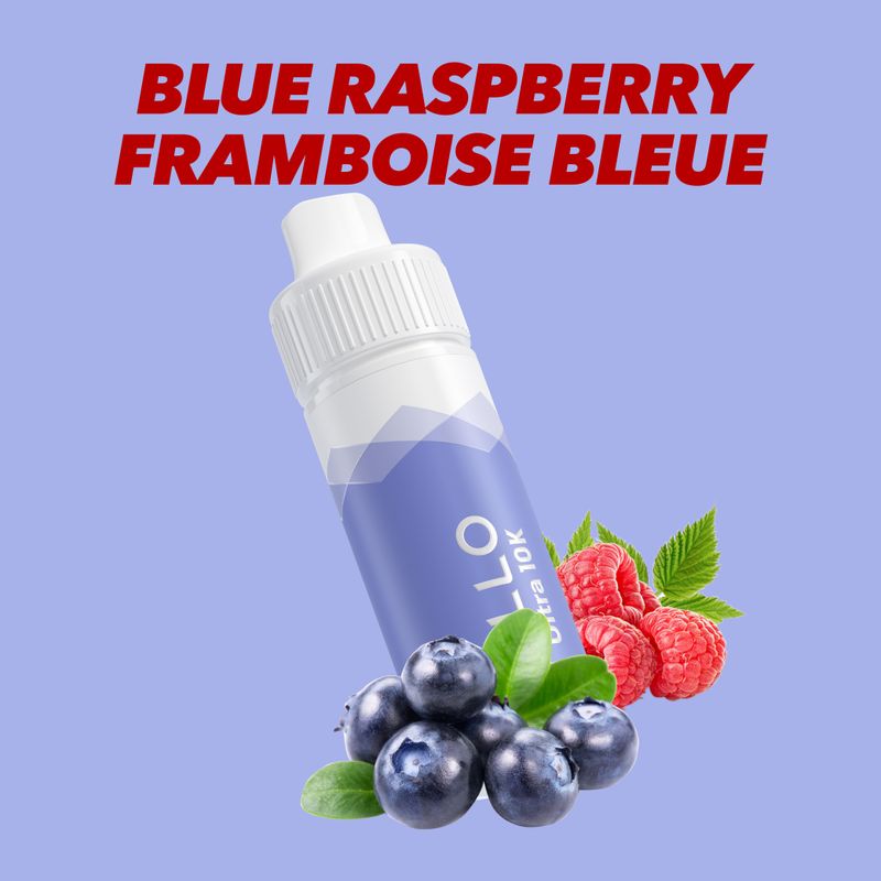 Allo Ultra 10K Kit Blue Raspberry