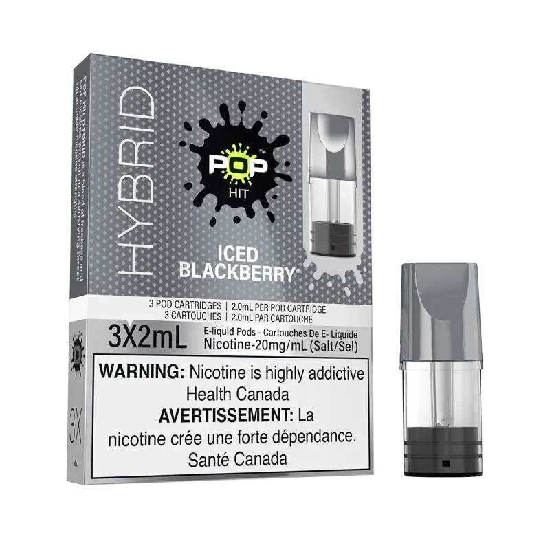 Pop Pods Iced Blackberry