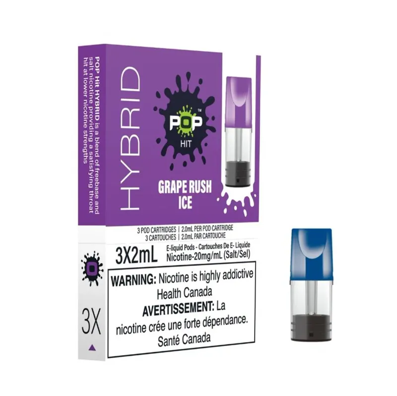 Pop Pods Grape Rush Ice