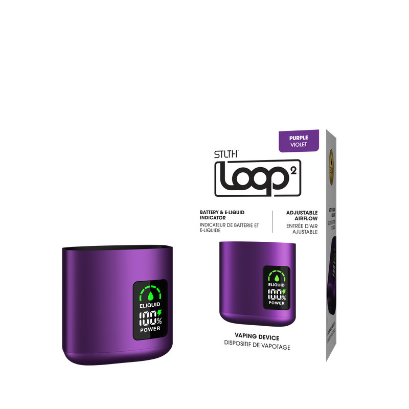 Stlth Loop Battery Purple