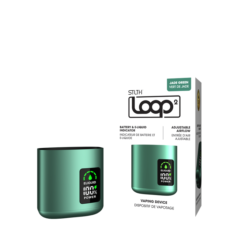 Stlth Loop Battery Green