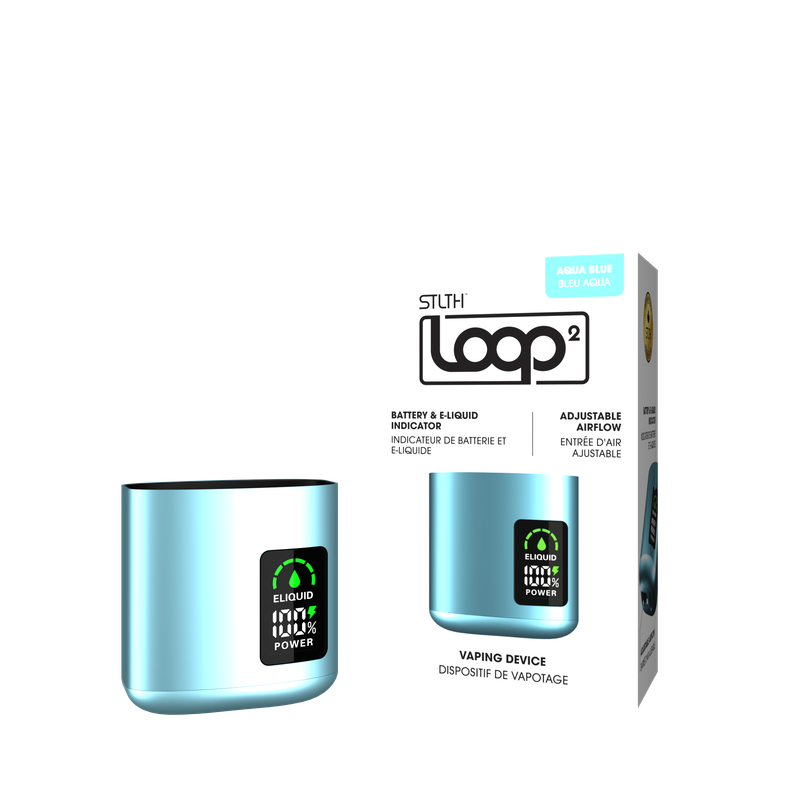 Stlth Loop Battery Blue