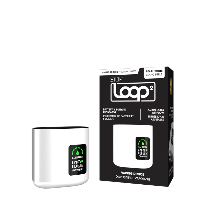 Stlth Loop Battery White