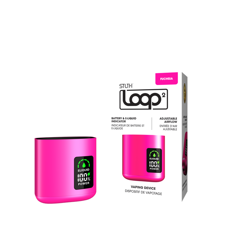 Stlth Loop Battery Fuchia