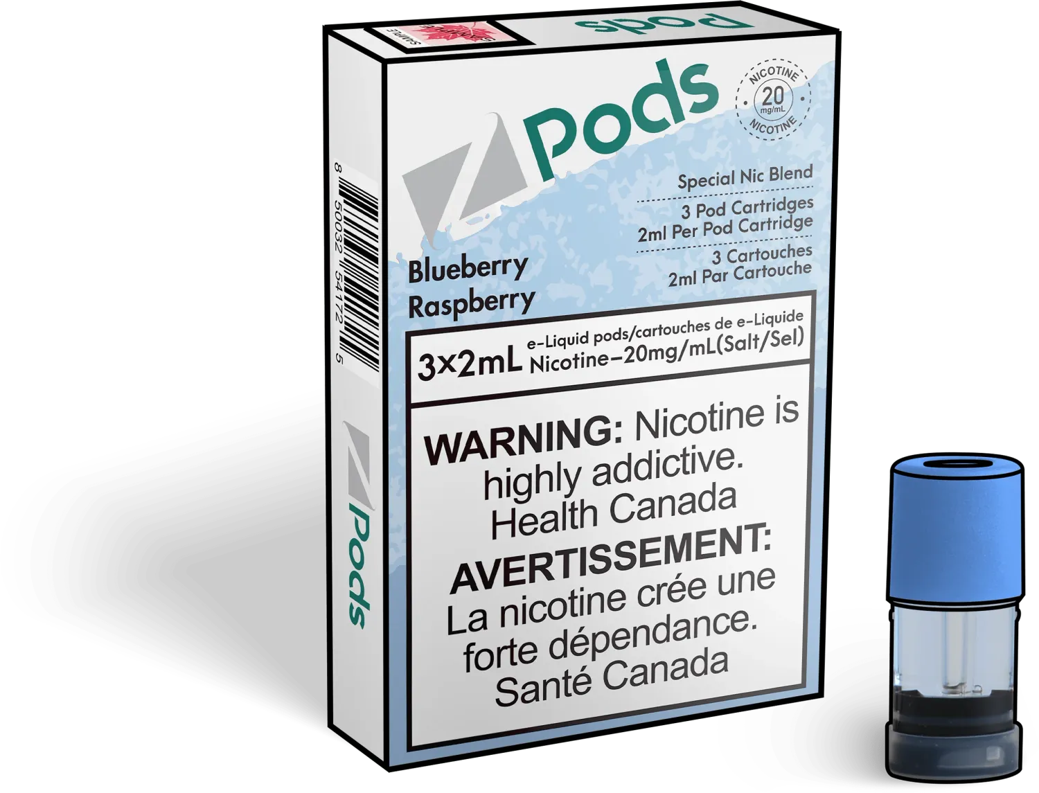 ZP Blue Raspberry