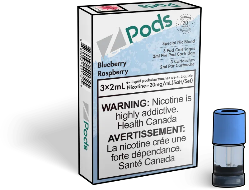ZP Blue Raspberry