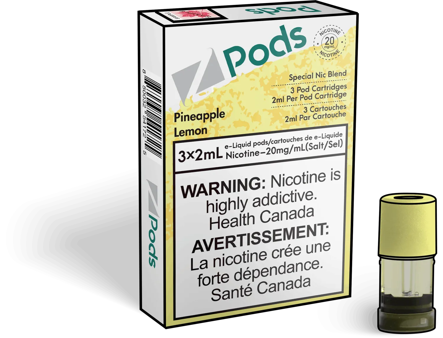 ZP Pineapple Lemon