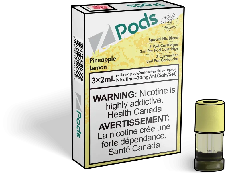 ZP Pineapple Lemon