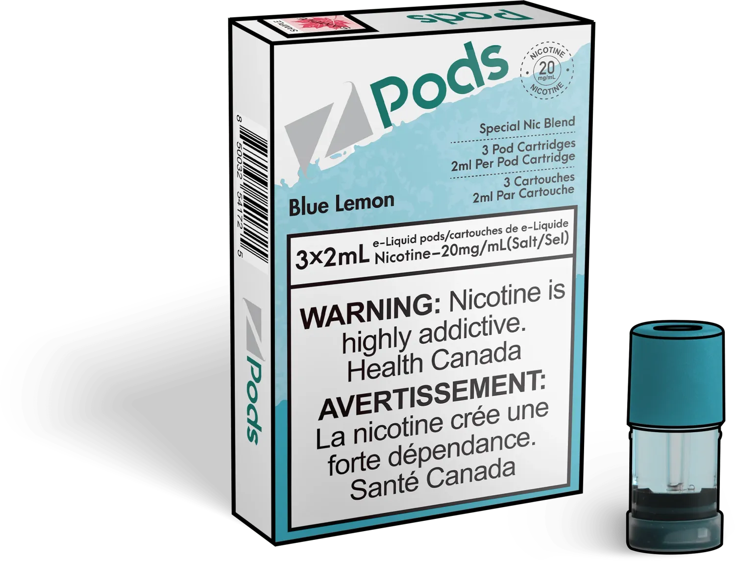 ZP Blue Lemon