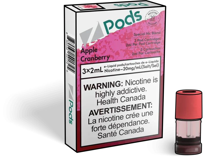 ZP Apple Cranberry