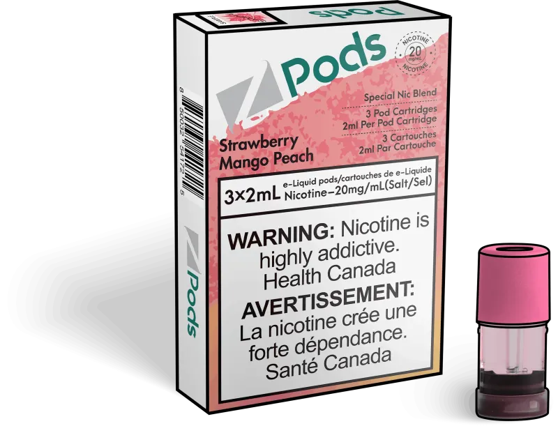 ZP Strawberry Mango Peach