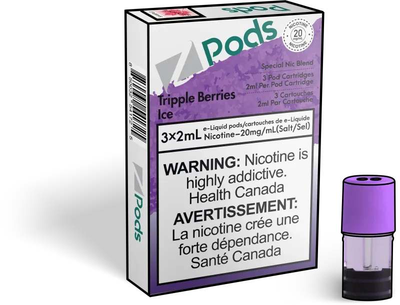 ZP Triple Berries Ice