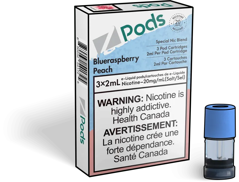 ZP Blue Raspberry Peach