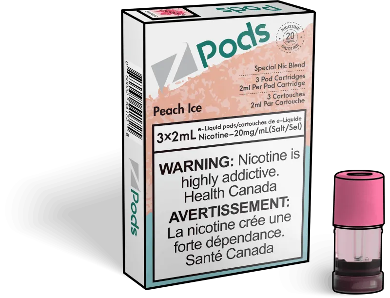 ZP Peach Ice