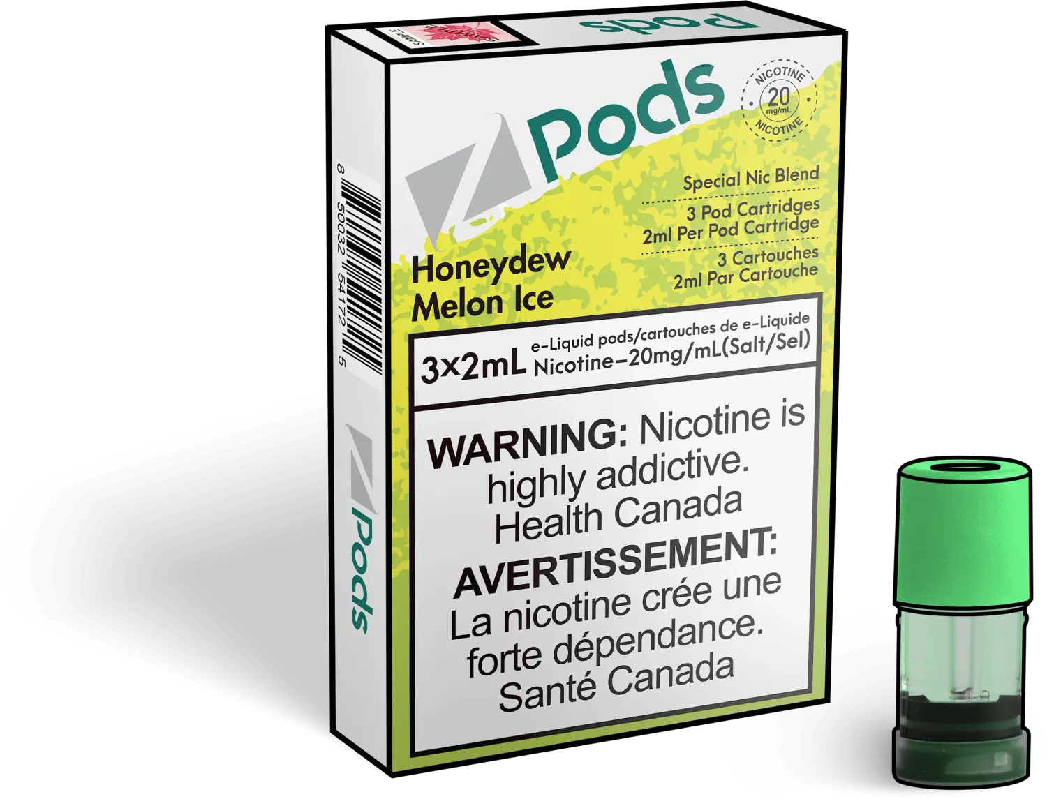 ZP Honeydew Melon Ice