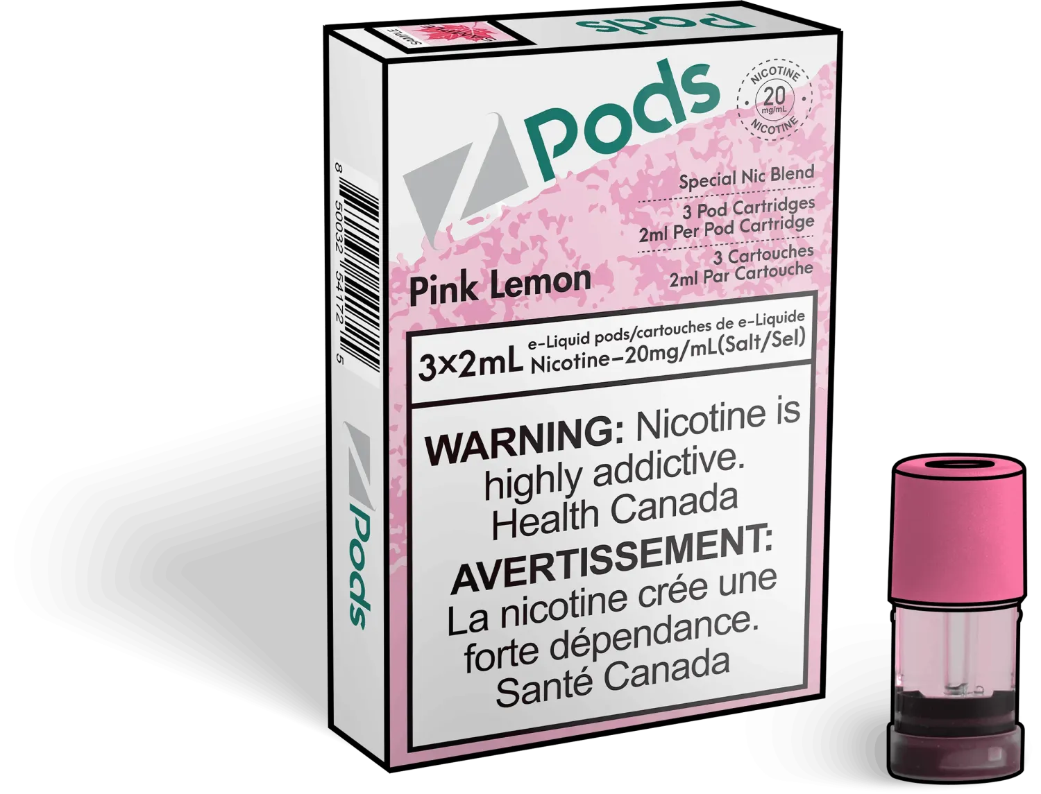 ZP Pink Lemon