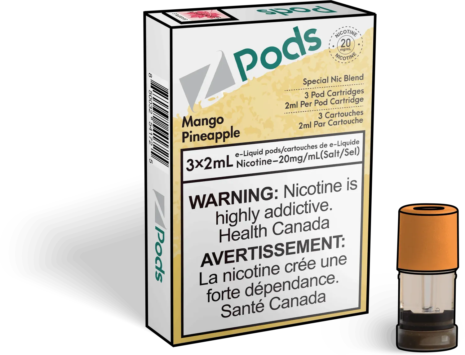 ZP Mango Pineapple