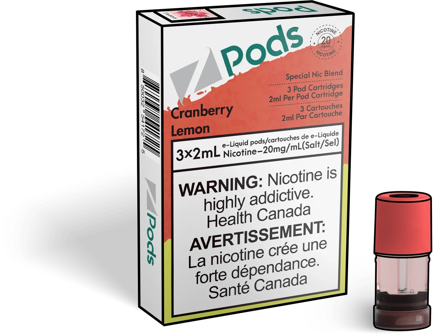 ZP Cranberry Lemon