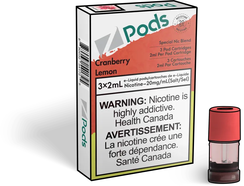 ZP Cranberry Lemon