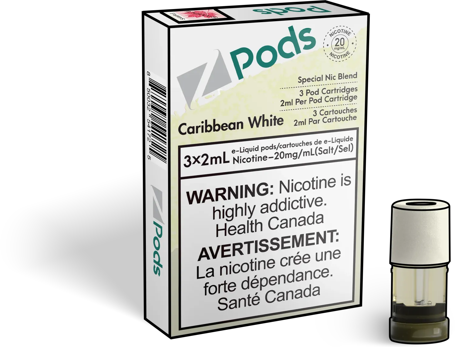 ZP Caribbean White
