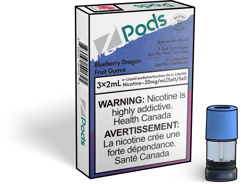 ZP Blueberry Dragon Fruit Guava