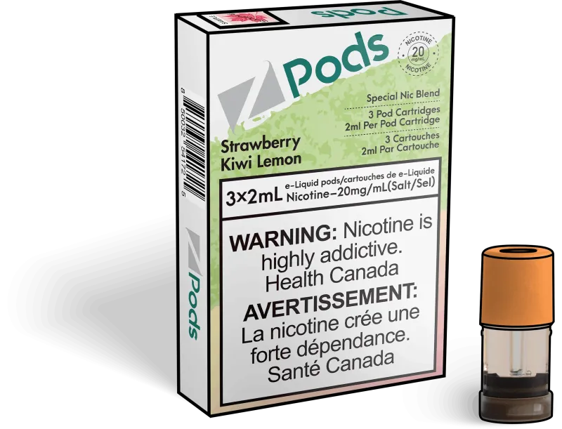 ZP Strawberry Kiwi Lemon