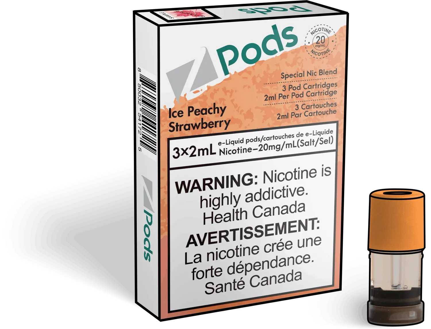 ZP Ice Peachy Strawberry