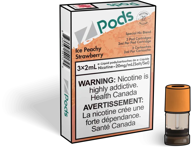 ZP Ice Peachy Strawberry