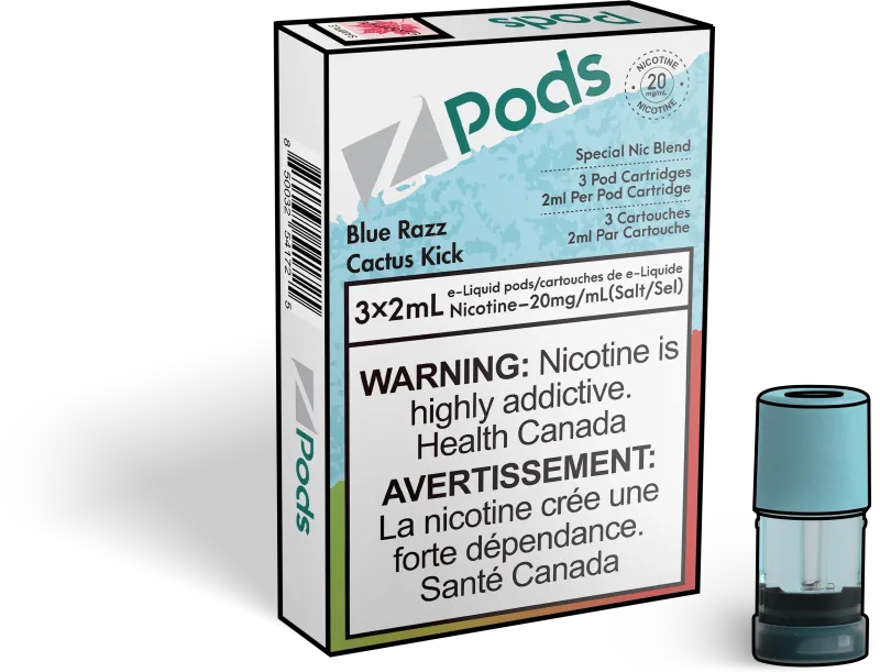 ZP Blue Raspberry Cactus Juice