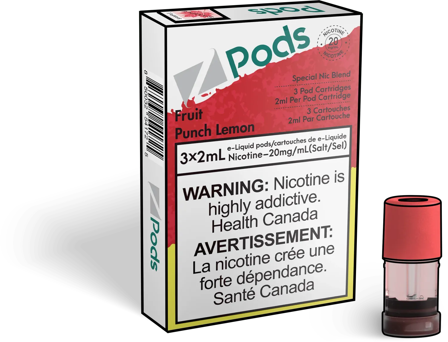 ZP Fruit Punch Lemon