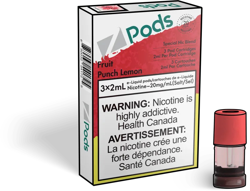 ZP Fruit Punch Lemon