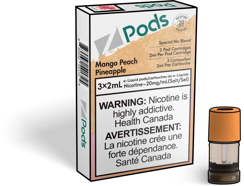 ZP Mango Peach Pineapple