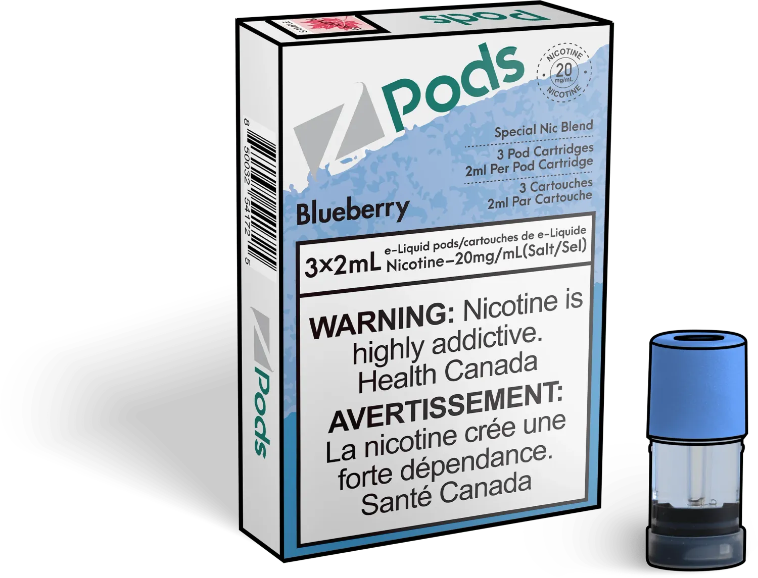 ZP Blueberry