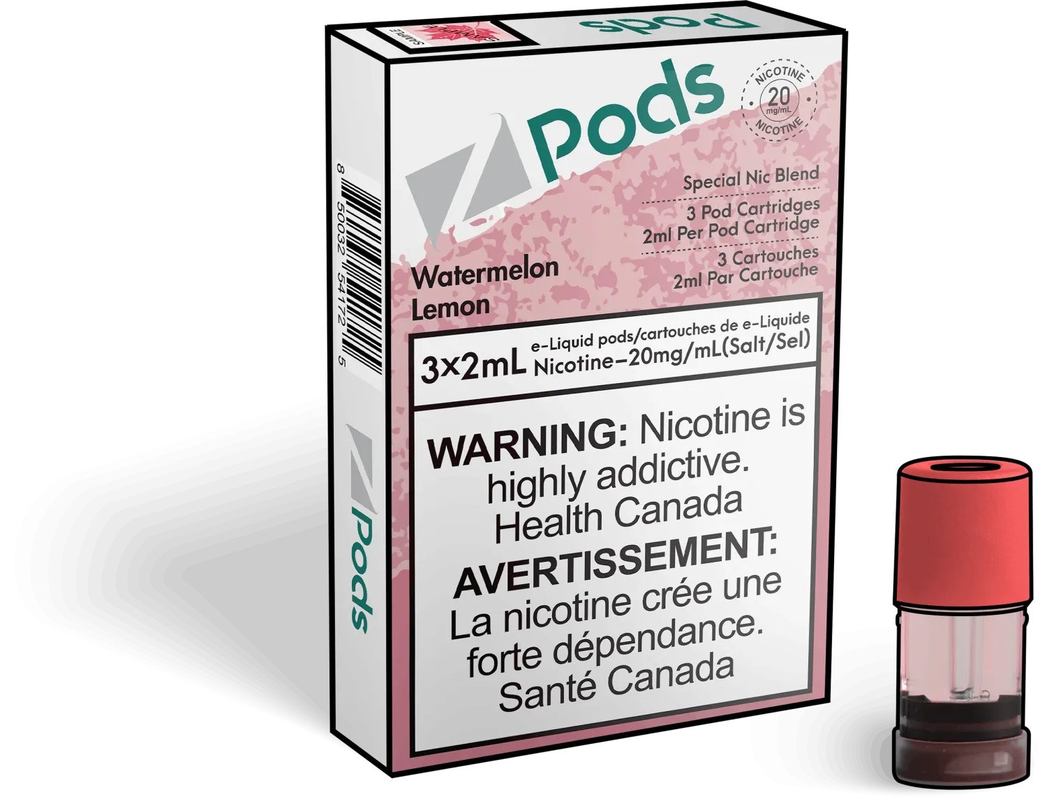 ZP Watermelon Lemon