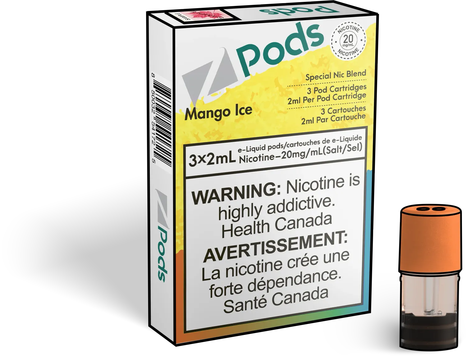 ZP Mango Ice