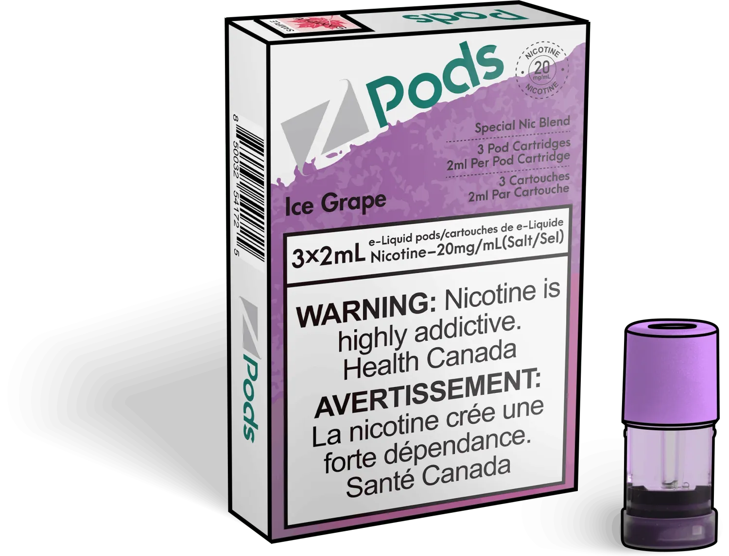 ZP Ice Grape