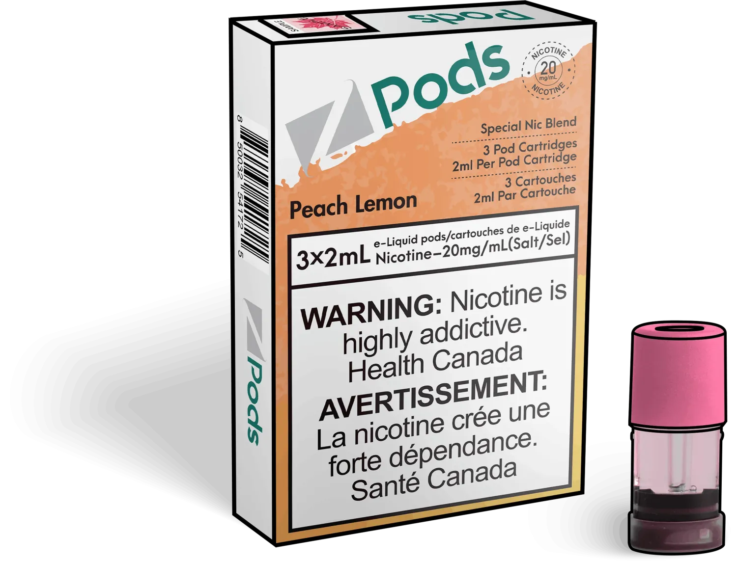 ZP Peach Lemon
