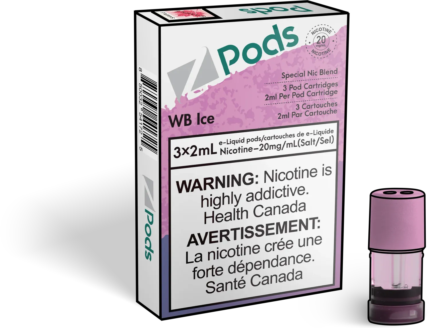 ZP GB Ice/Wiggly B Ice