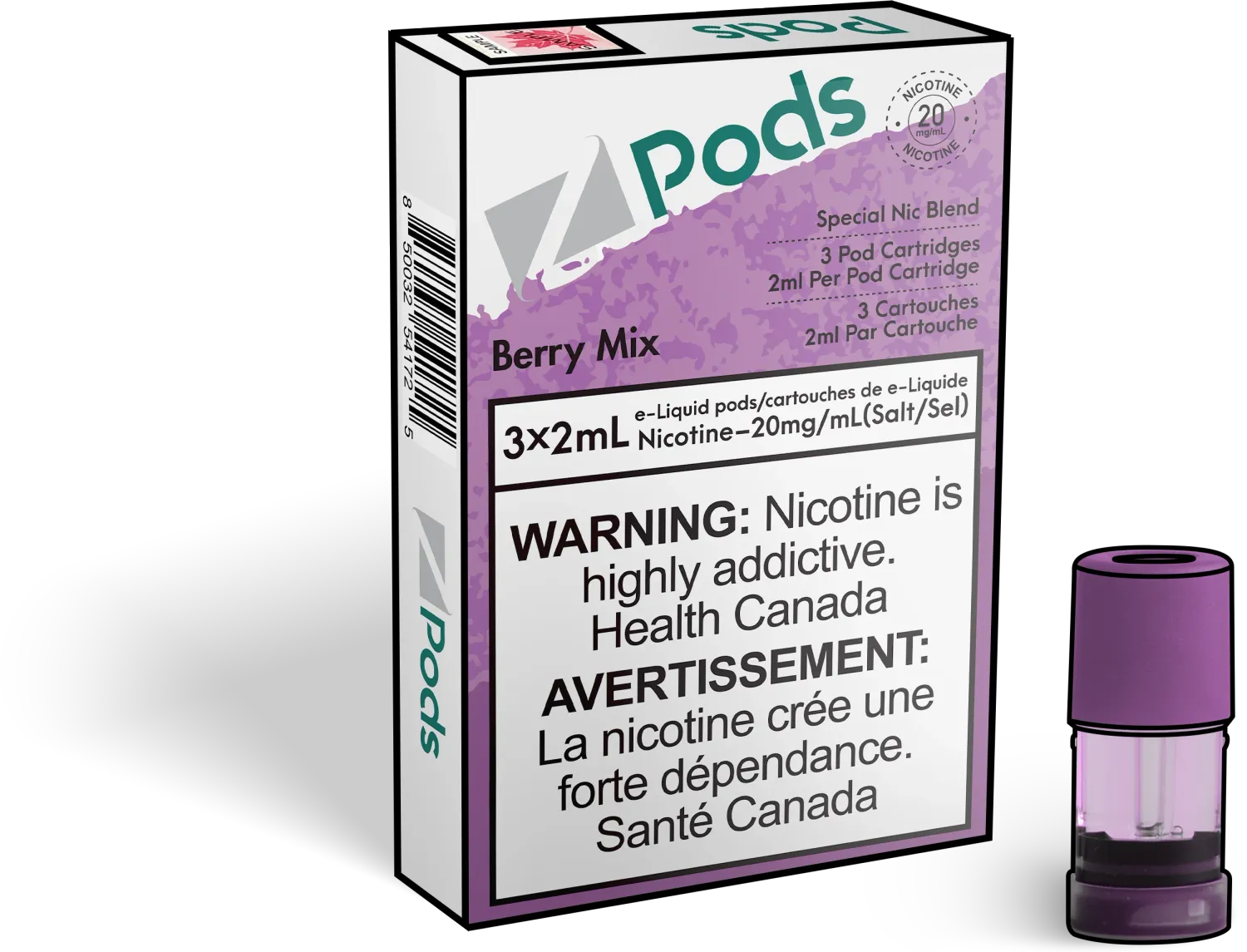 ZP Berry Mix