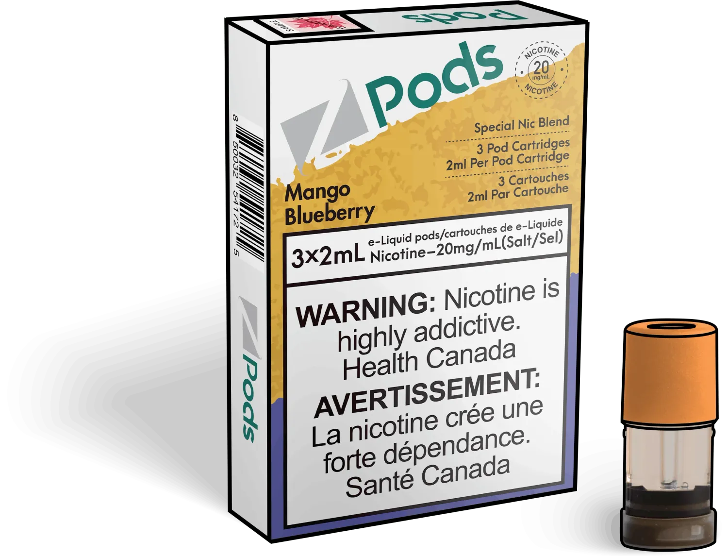 ZP Mango Blueberry