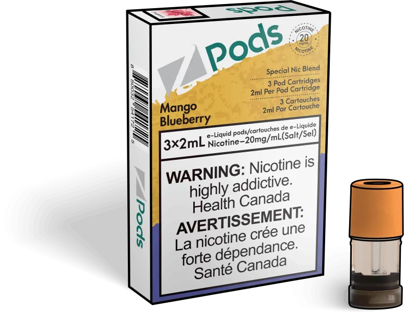 ZP Mango Blueberry