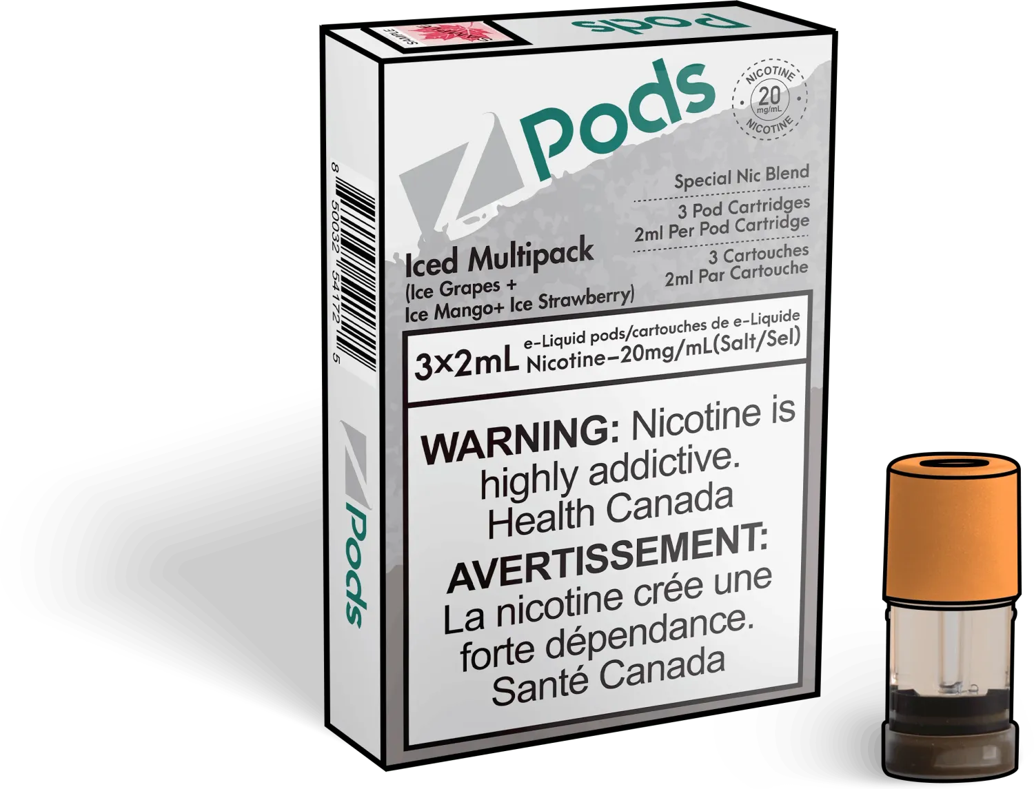 ZP Iced Multipack